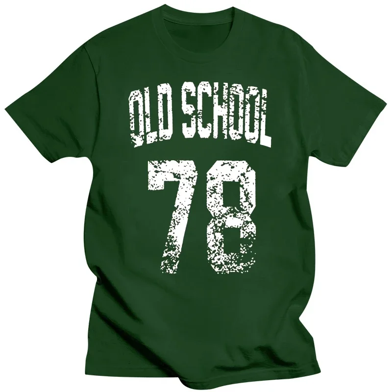 1978 Fun Geburtstag Birthday Party Feier Geschenk 78 fashion T-shirt men Short fashion Oldschool graphic t shirts