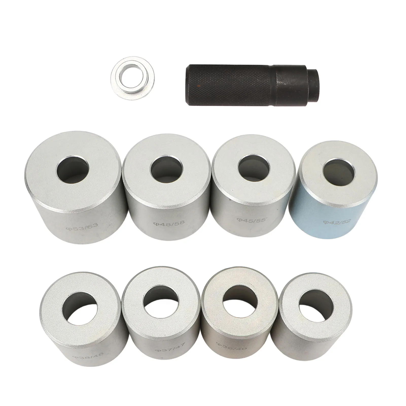 

10PCS Carbon Steel Tie Rod End Boot Installer - Heart - Axis Kit for Ball Joint Cover Installation (VT1)