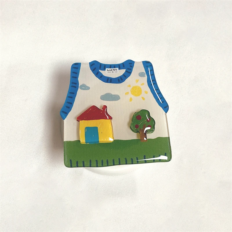 حامل هاتف وسادة هوائية صغيرة لطيفة للغاية مناسبة لهواتف Samsung وXiaomi وApple