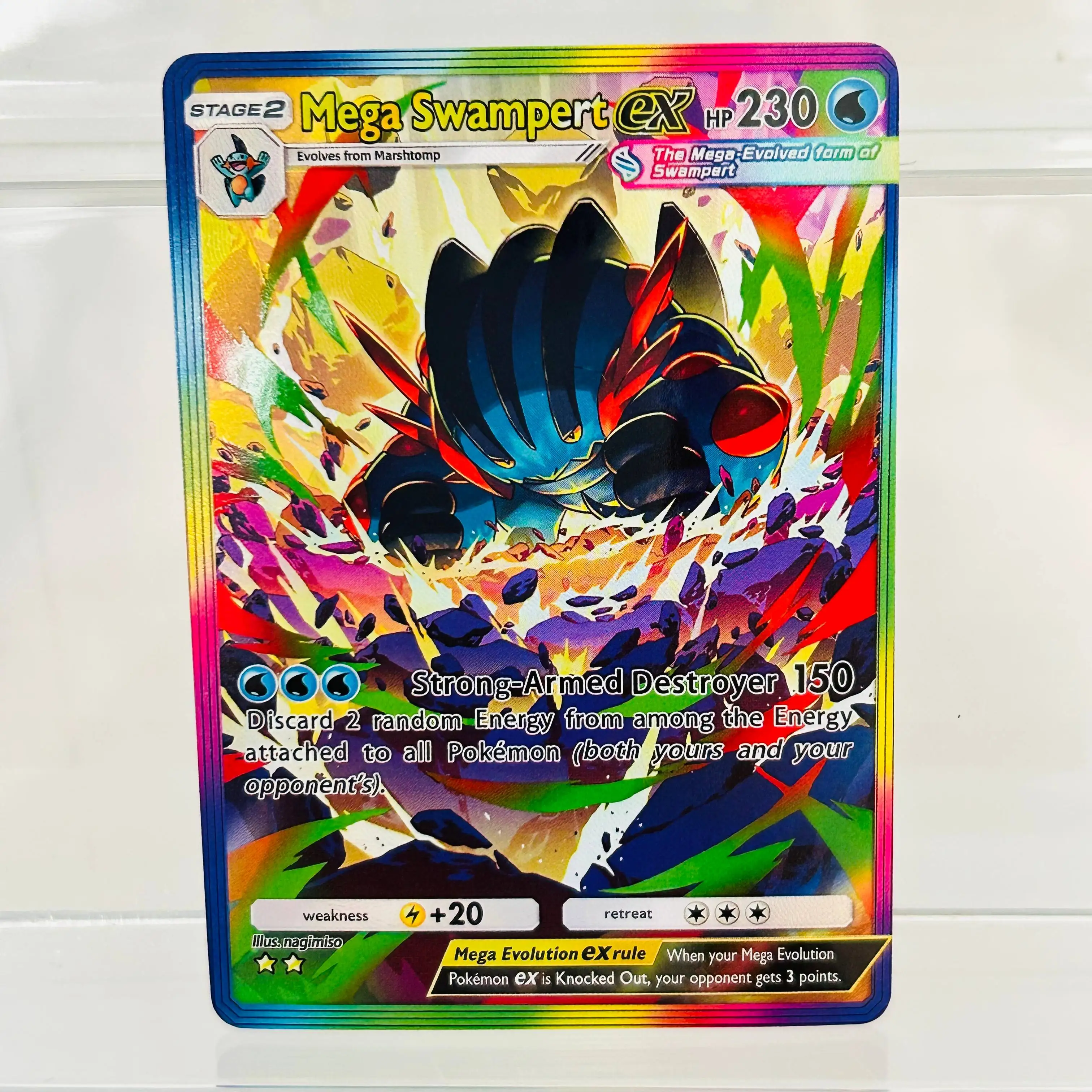  English Teal Mask Ogerpon ex  - Art Craft Games review and price