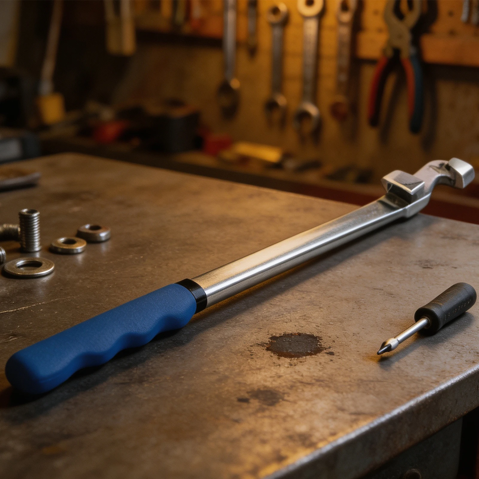 15 Inches Torque Adaptor Wrench 15in Wrench Extender Suitable For Tight Spaces for versatile Tool Easy To Use For Pry Bars