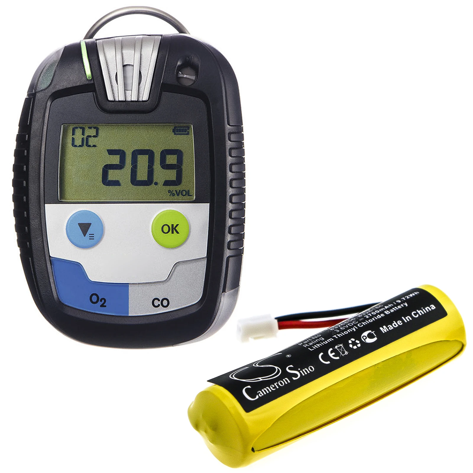 

3.6V 2700mAh Battery 8326856 8326186 LBT0100 for Drager PAC 6000, 6500, 8000, 8500 +TOOL