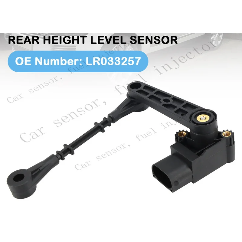 Q+ REAR HEIGHT LEVEL SENSOR LR033257 For DISCOVERY 5 RANGE ROVER SPORT L405 L494 ZG