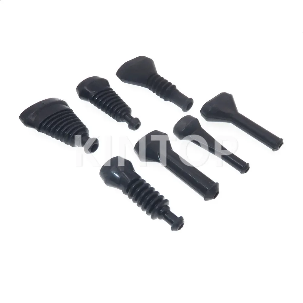1 Set AC Assembly Car Sealed Connector Protector Rubber Boot Cover Cap Soft Sleeve Rubber Sheath For Amp Tyco - Detail 1