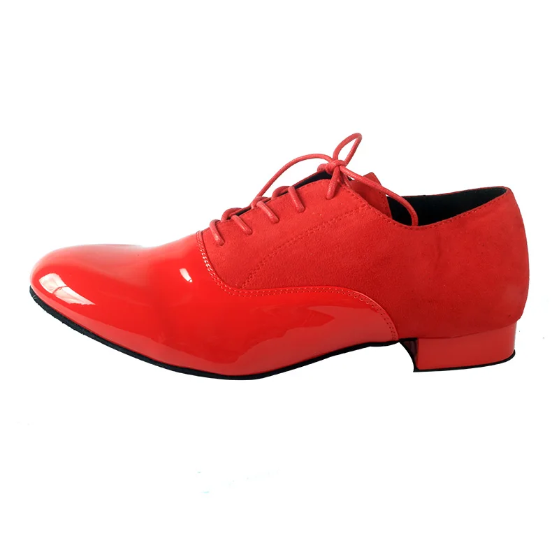 wedopus-chaussures-de-danse-pour-hommes-rouges-de-25-cm-en-microfibre-vernie-et-faux-daim-a-lacets-semelle-souple-pour-la-danse-de-salon