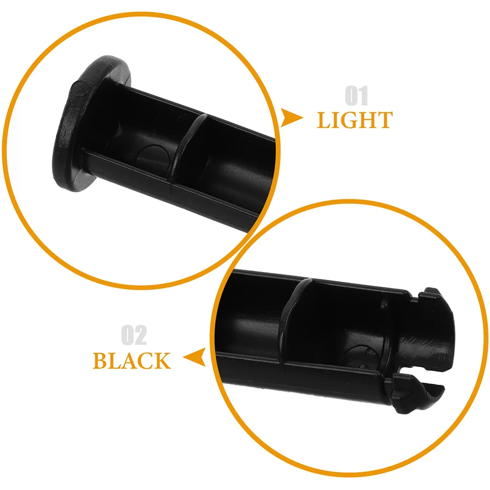 8 Pcs Bins Trash Can Latch Plastic for Accessories Lid 1620X230X230CM Trashcan Black Dustbin Garbage Locking Latches