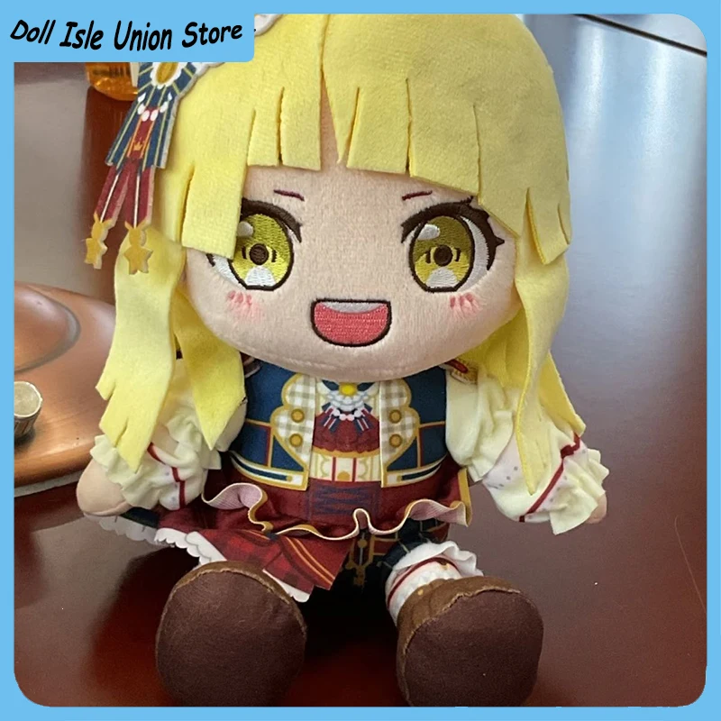 

Kokoro Tsurumaki Attribute Game BanG Dream! Hello,Happy Plush Stuffed Cotton Doll Toys Cosplay 20cm Cute Dress Up Plushie