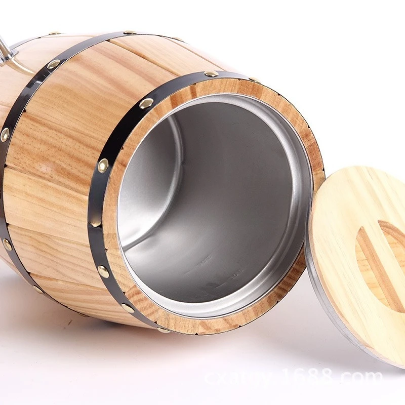 Manufacturer Wholesale Barrel Stainless Steel Draft Beer Barrel Cannon Qingdao Snow Yanjing Beer Barrel KTV Bar Nightclub