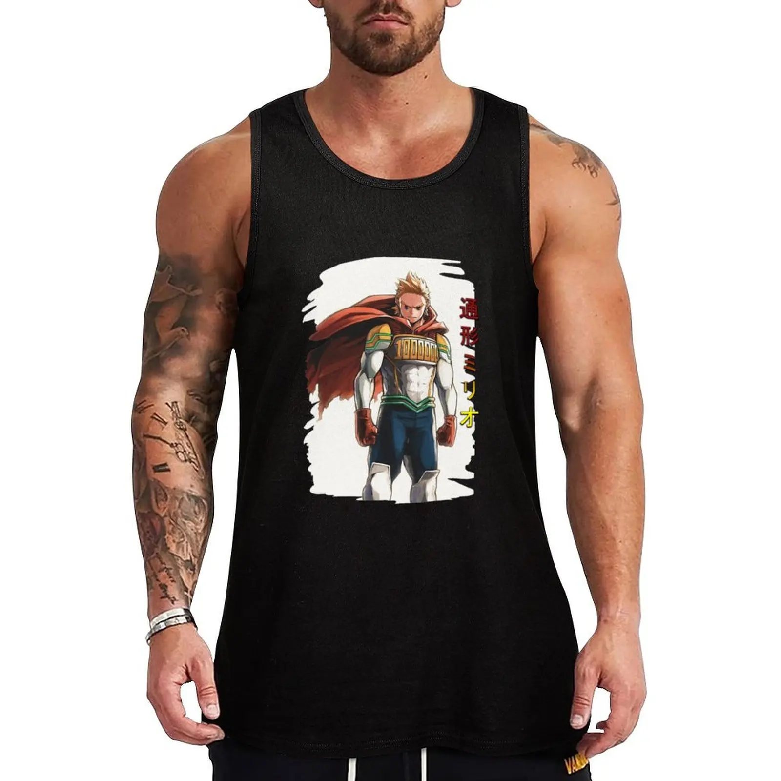 

Mirio - Lemillion | My Hero Anime Tank Top sports clothes for men Men's sports t-shirt Men sleeveless tee