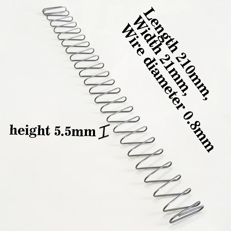 

Высокоэластичные плоские пружины сжатия прямоугольной и квадратной формы, пружины для диванов