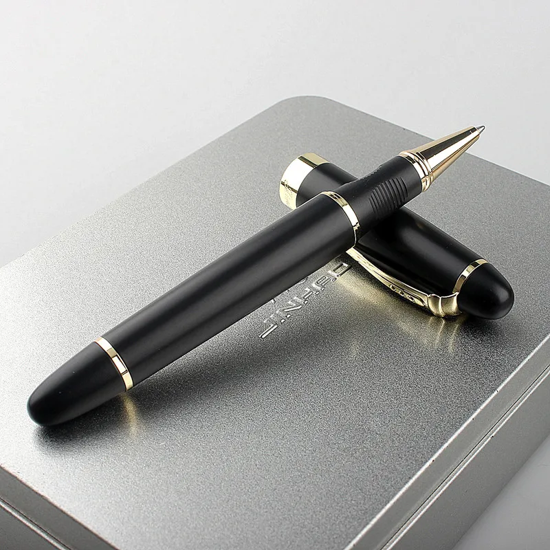 Jinhao X450 penna Gel in metallo stile cinese 0.5mm cancelleria per ufficio penna di lusso Hotel Business scrittura penna a sfera