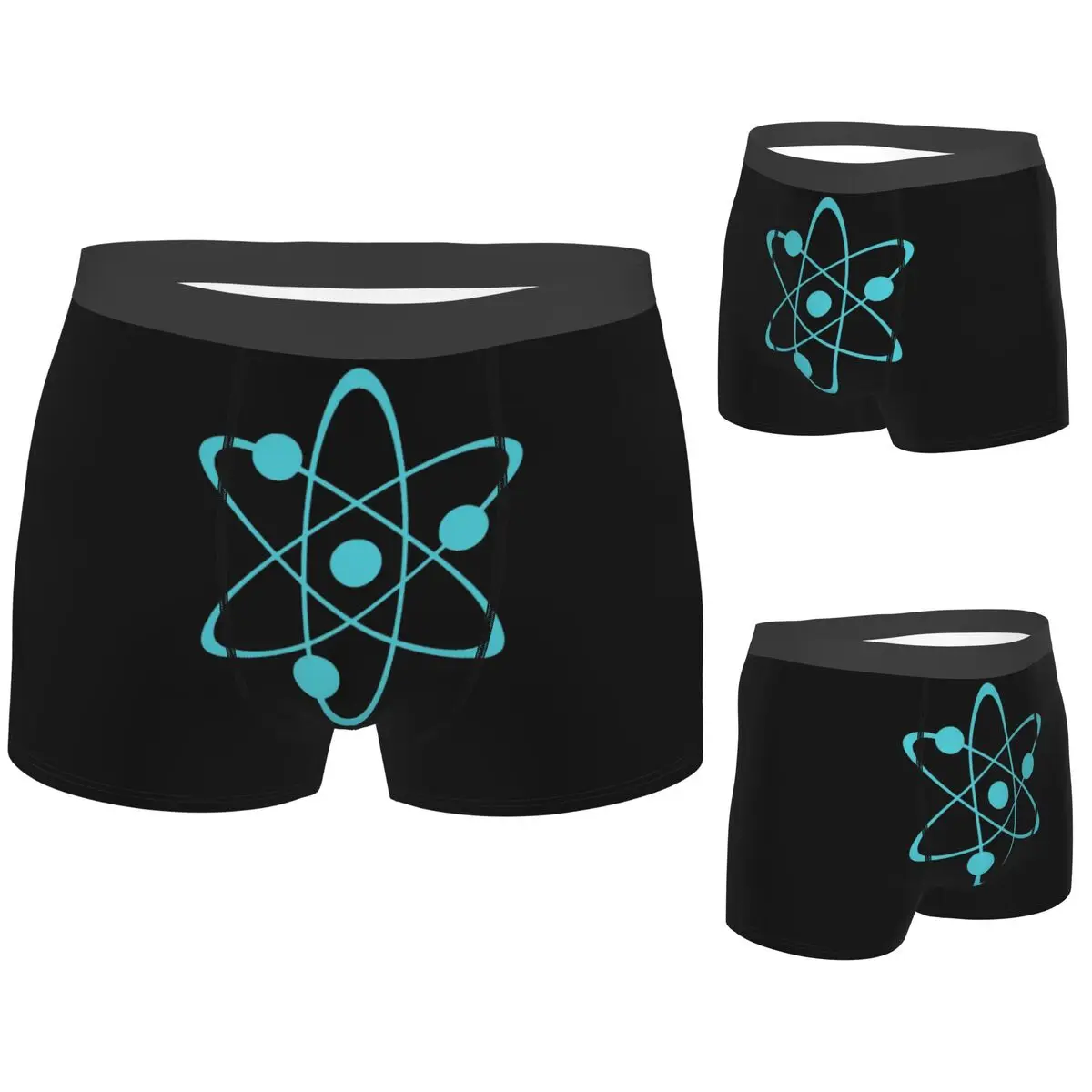 

Трусы-боксеры, шорты Sheldon Cooper Im Not Crazy The Big Bang Theory, мужские трусы, удобное нижнее белье для мужчин, подарки