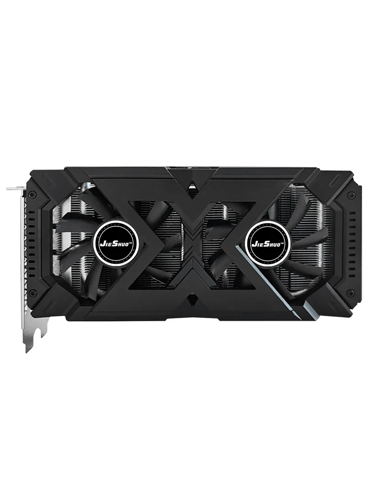 بطاقة رسومات JIESHUO AMD RX 580 8GB 2048sp,gtx 750 8g أفضل من RX550 4G rx580 8g لألعاب مكتب الفيديو المكتبية لسطح المكتب #3