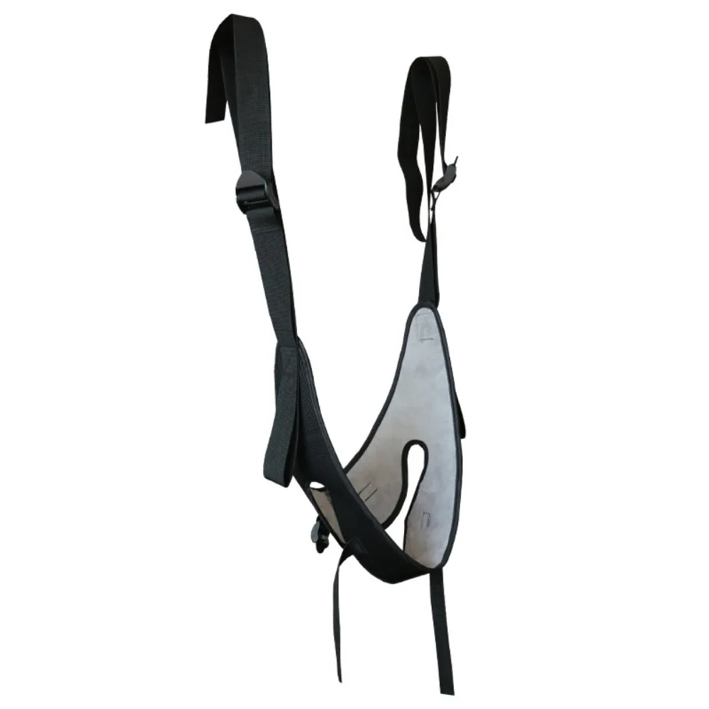 

Breathable Cervical Neck Traction Belt Installation-free Strong Bearing Capacity Hanging Neck Stretching Soft Adjustable