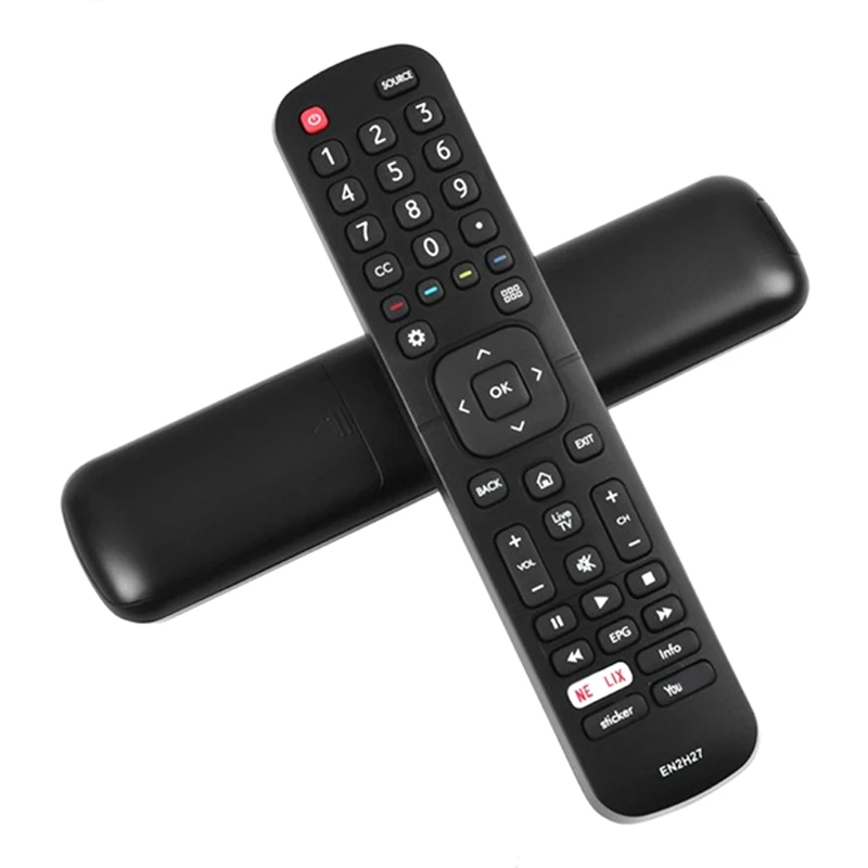 Multi-Function Smart TV Controle Remoto, Hisense N2A27ST EN2AW27H EN2AG27, EN2H27
