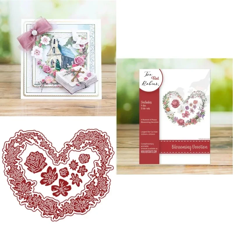 

Wild Berry Stamps Scrapbook Diary Decoration Stencil Embossing Template DIY Greeting Card Handmade 2024