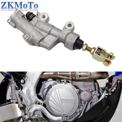 Motorcycle Rear Brake Pump Master Cylinder One Word Pump for YAMAHA XT250 XG250 WR250F WR250R WR250X WR450F YZ125 YZ250