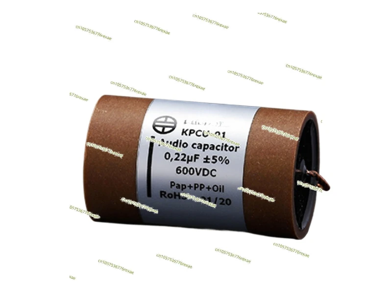 Original Mifu KPCU Copper Foil Oil Immersed Paper Tube Capacitor Audio Capacitor