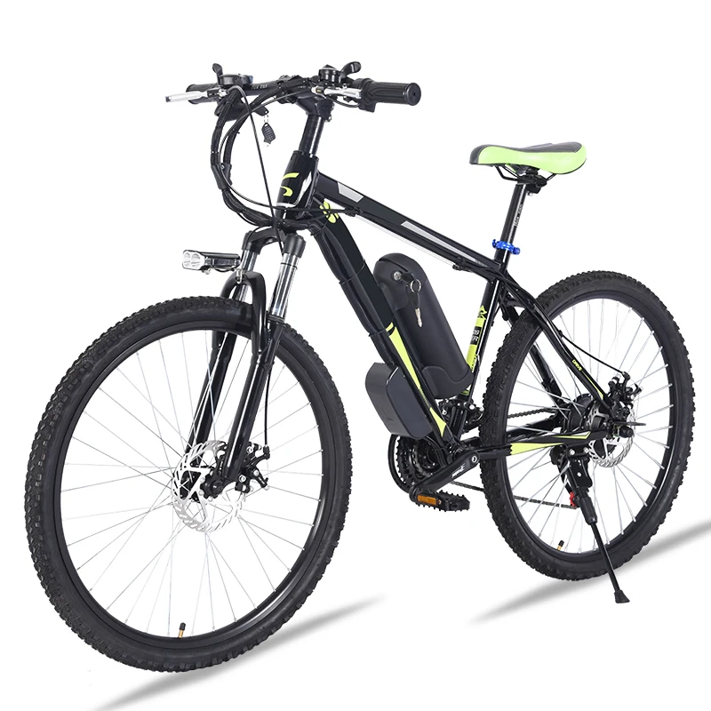 

26'' 250W/350W Electric Mountain Bike | All-Terrain Fat Tire E-Bike with 36V 10Ah Battery,three Working Mode & Eco-Friendly