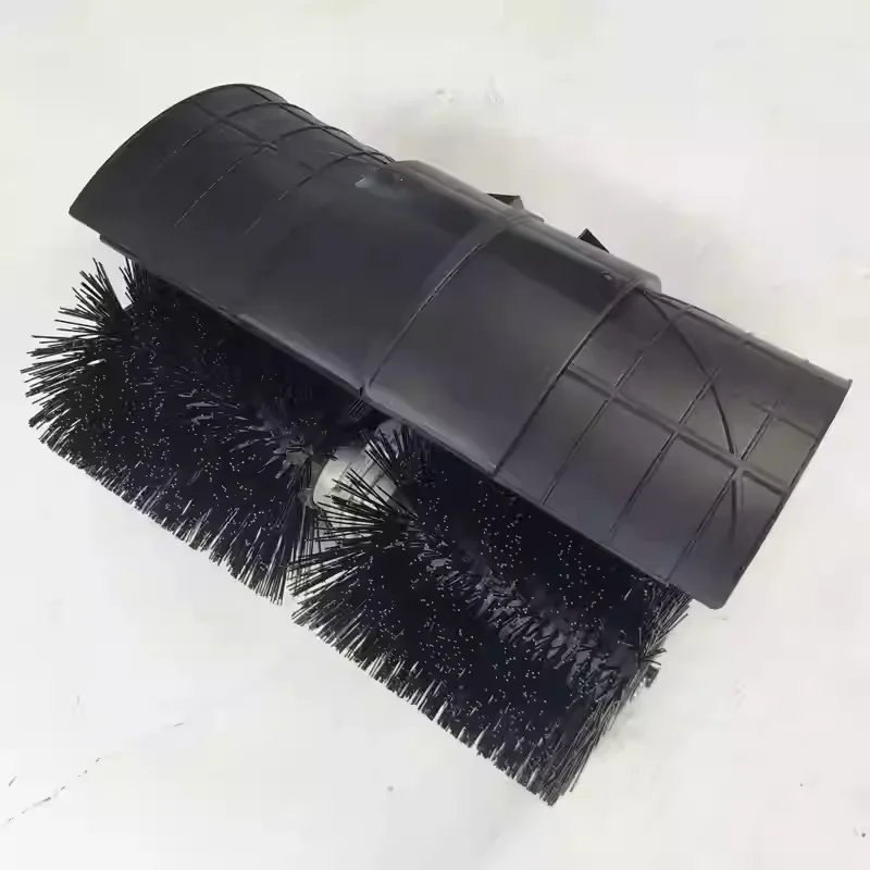 Artificial lawn, grass brushing, sand filling, moss cleaning, lawn mower converted to sweeping machine
