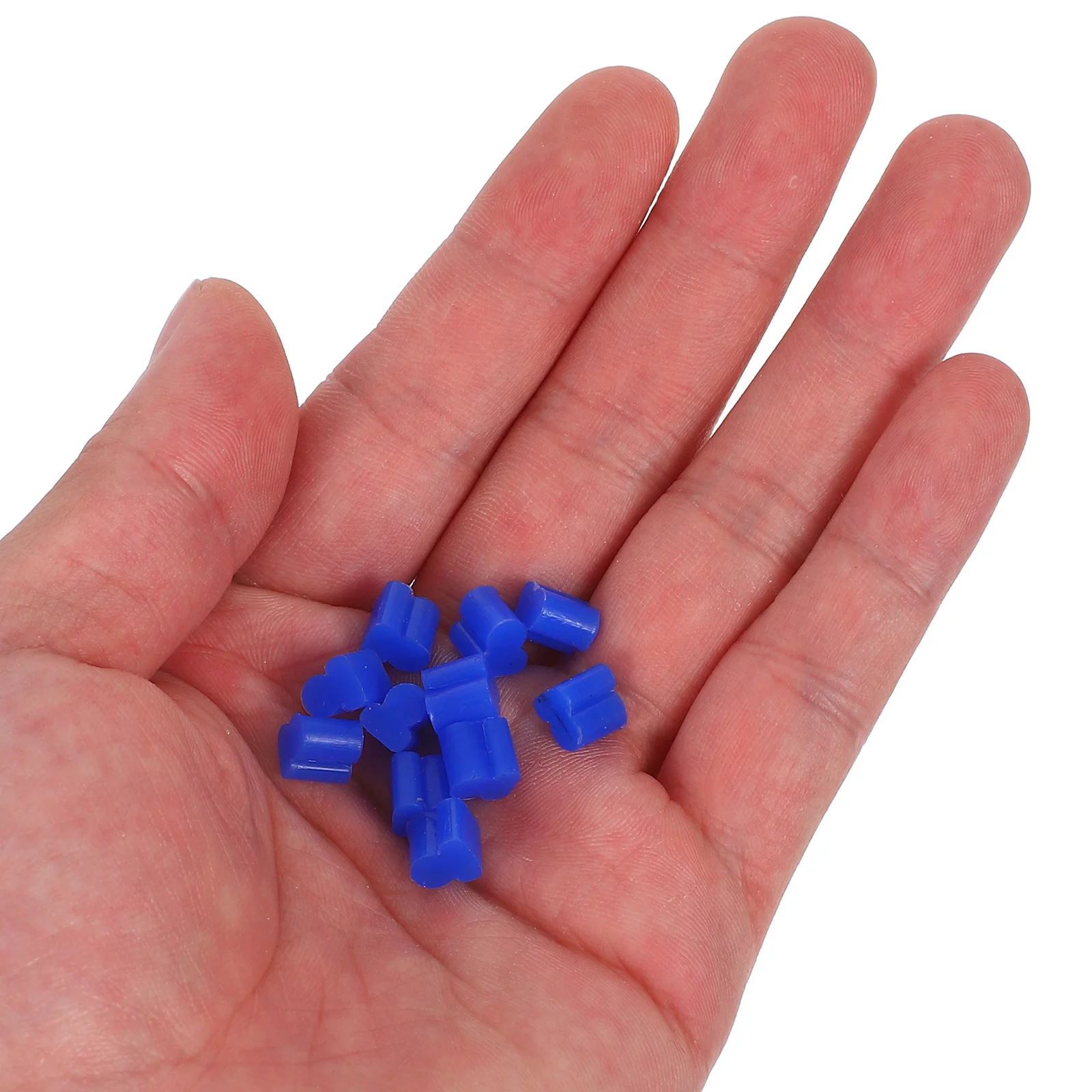 

20pcs Silicone Instrument Bumpers For Noise Reduction French Horn Accessories Enhancement Flat Design Easy