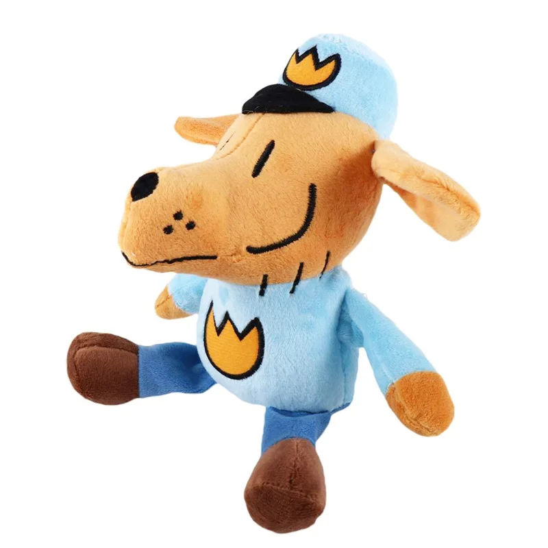 Jouet en peluche pour enfants, chien, homme, animal en peluche, chat, pétey Dogman, beurre doux, anime, manga, dessin animé, cadeau pour enfants, anniversaire, Noël, garçons