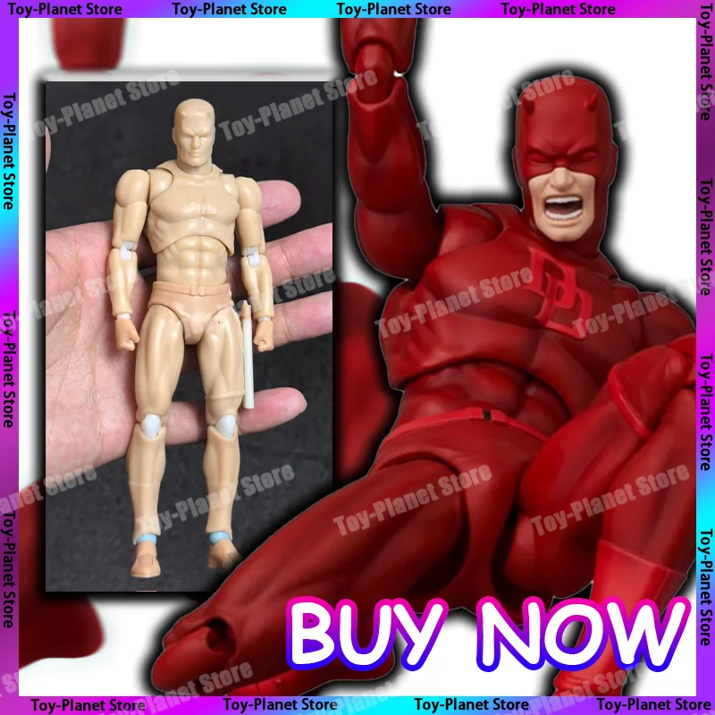

Новый CT Toys CT Factory Daredevil Comic Ver Mafex 223 SHF Коллекция Фигурки Daredevil Аниме Фигурка Модель Пользовательские Подарочные Игрушки