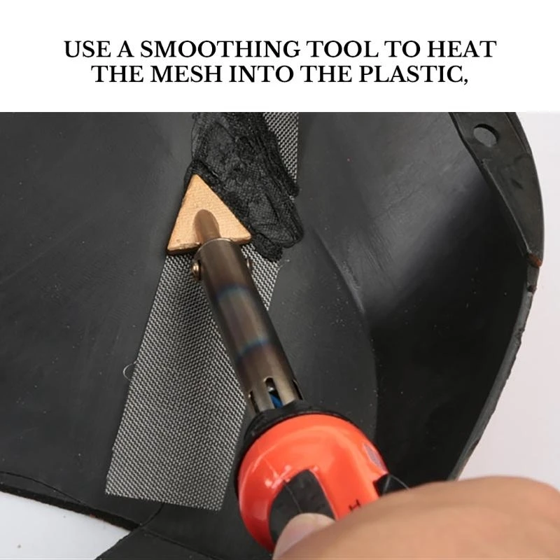 E15D 3/4Pcs Soldering Iron Tips Set Repair Triangular Smoothing Head Welding