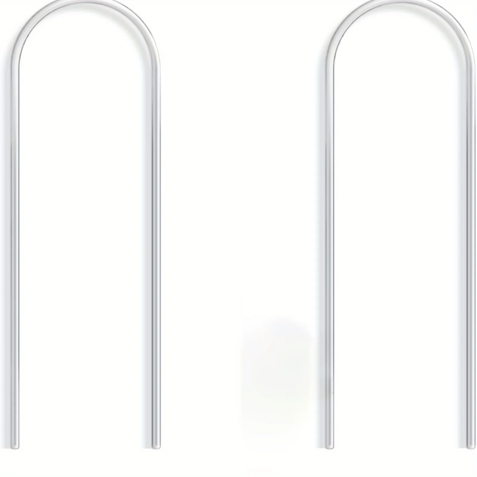 2pc transparent u-shaped acrylic plant climbing frame, support structure specially designed for plants image 4