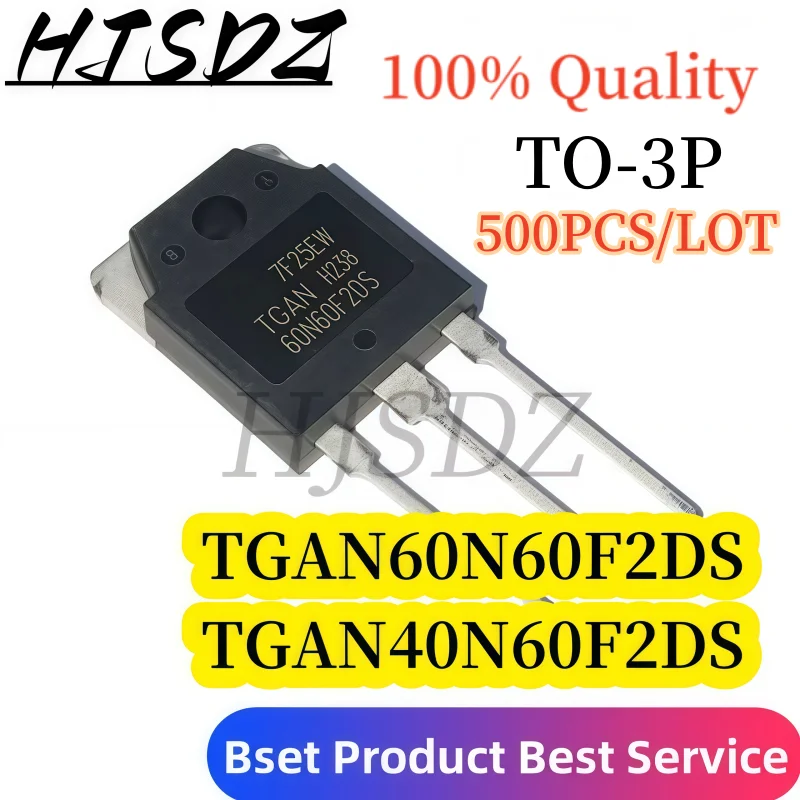 

Точечная доставка【500 шт./лот】TGAN60N60F2DS TGAM40N60F2DS TO-3P 60N60F2DS 40N60F2DSN-канальный IGBT (изолированные ворота, биполярный транзистор