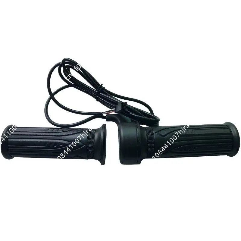 Electric bicycle five-star 20X full twist throttle Ebike right handle throttle 12V24V36V48V60V72V electric scooter throttle