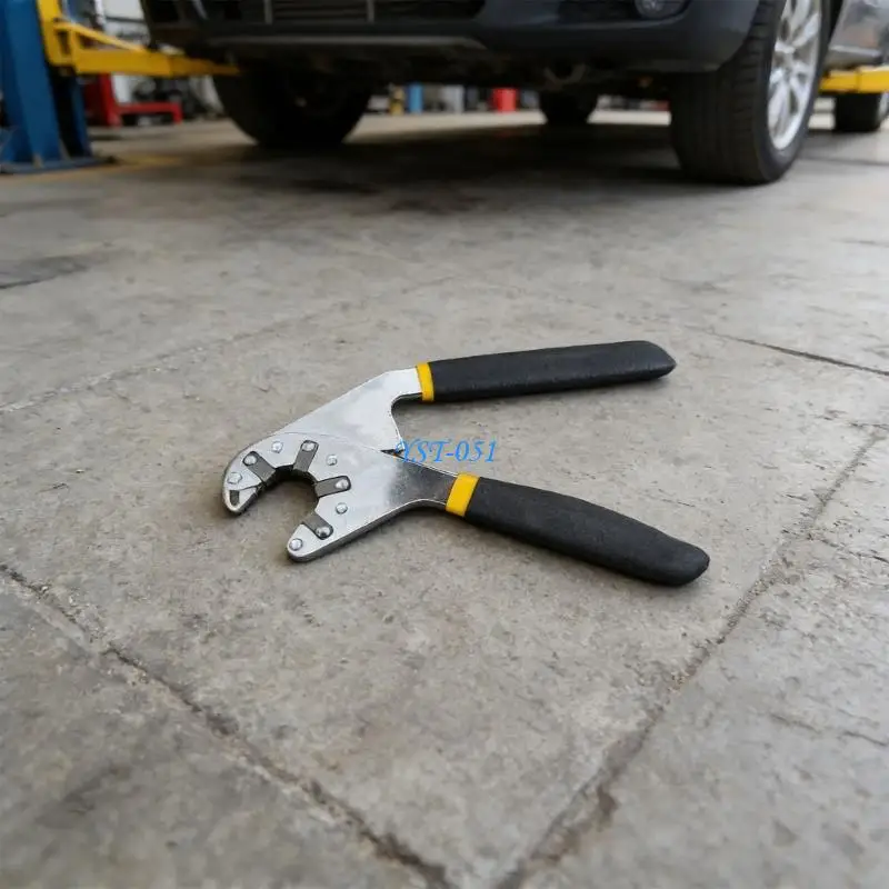 E15A Professional Steel Wrench Adjustable Spanner Pliers With Smooth Adjustment Mechanism For Easy Operation Industrial Repairs