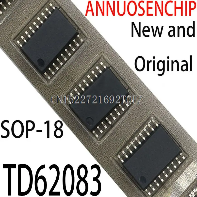 100PCS New and Original TD62083AFG TD62083AFNG 083AG SOP-18 TD62083