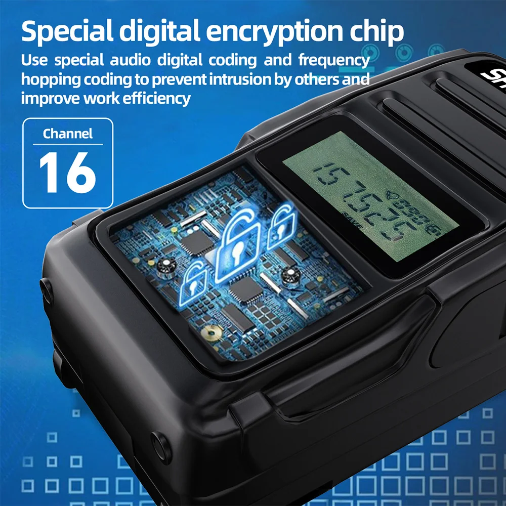 盛達85無線機10wワンキーフリークエンシーマッチングIP54暗号化チップ防塵耐衝撃VHF