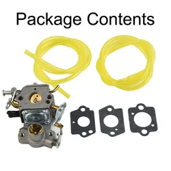 Carburettor Kit For McCulloch For Mac 7-38 738 740 742 XTREME 8-42 CS330 360T 530035589 530035590 Replacement