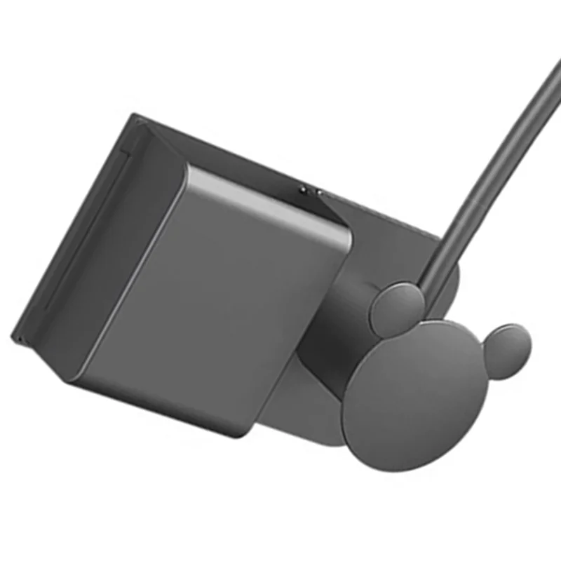 

B08B - Компактный держатель и полка для фена в ванной комнате, простая установка без сверления