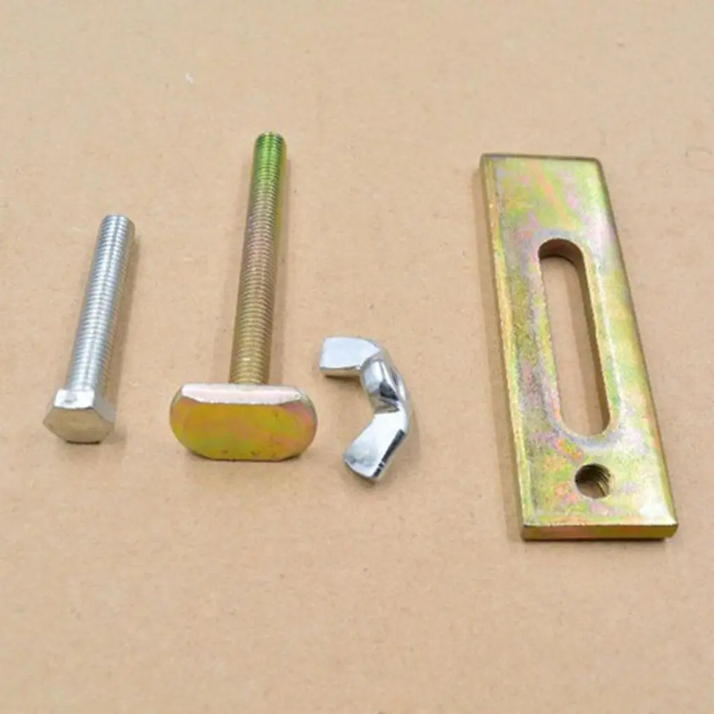T Slot Hold Down Clamp for CNC Engraver Machine Steel Plate Fixture Table Engraving Accessories