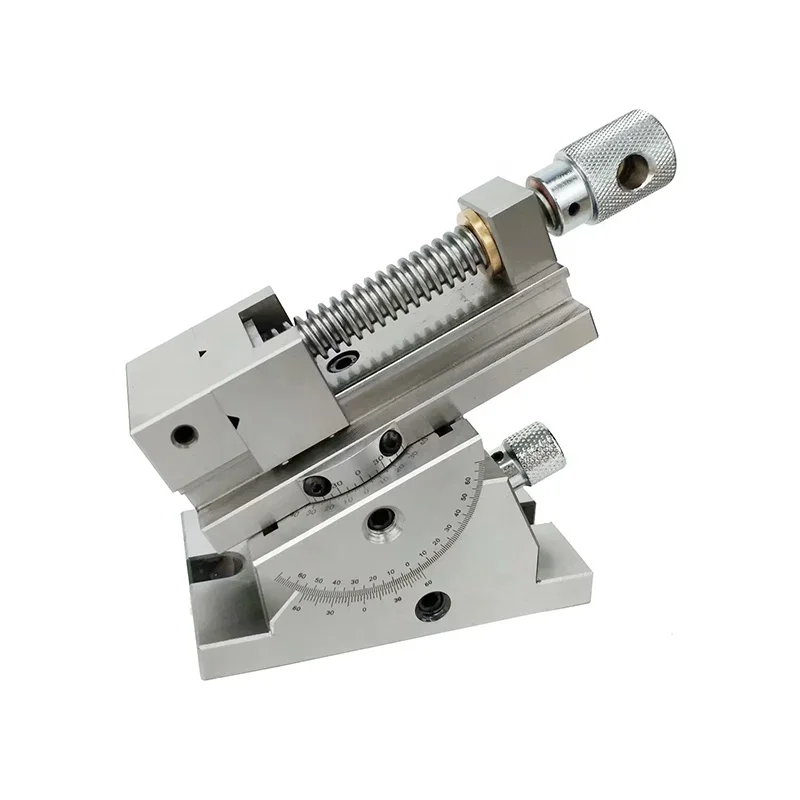 Universal Precision Vise for Grinding Machines CHM50 2 Inch Three-Way Angle Vise Jaw Width 50mm
