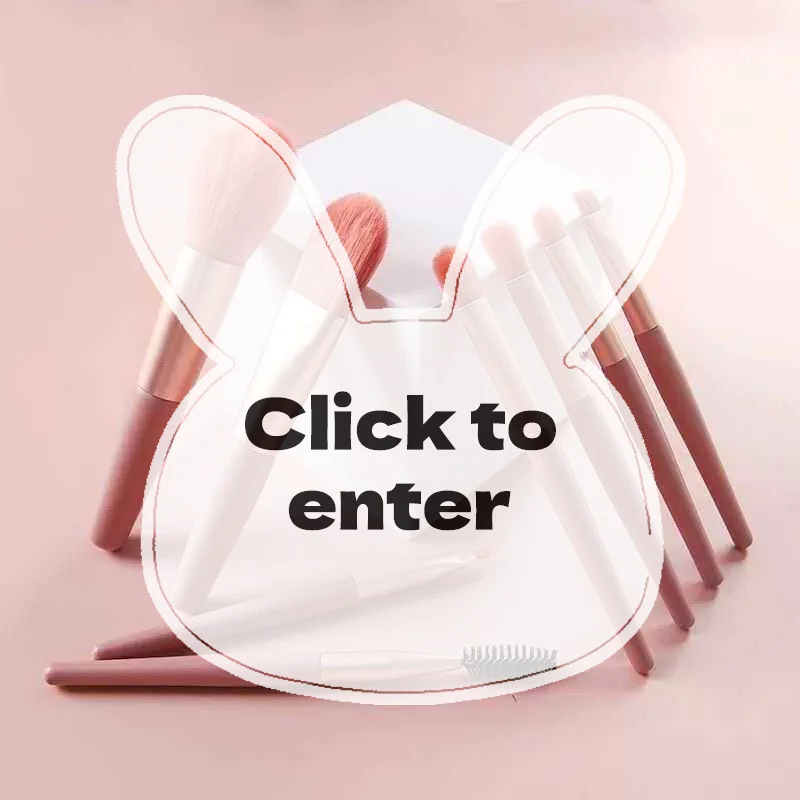 New 8Pcs Makeup Brush Set Makeup Concealer Brush Blush Loose Powder Brush Eye Shadow Highlighter Foundation Brush Beauty Tools
