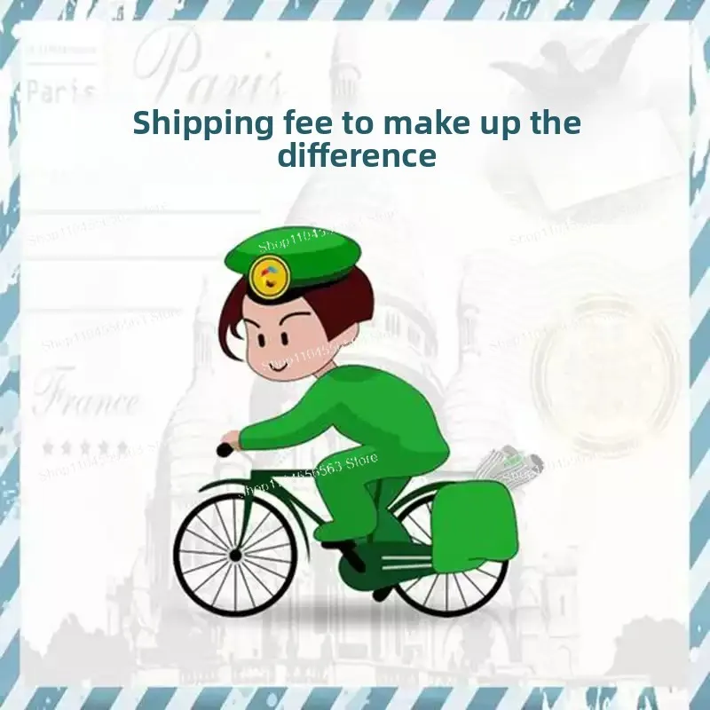 Shipment Freight Link/Goods Reissue Link/Price Difference Make Up/Make Up The Difference/Additional Charges Please Pay Here