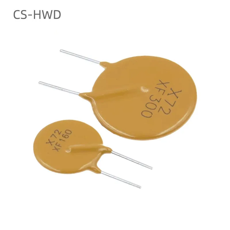 10PCS Self-Recovery Fuse PPTC RXEF005-RXEF500 RXEF030 RXEF050 72V 60V 0.05A-5A