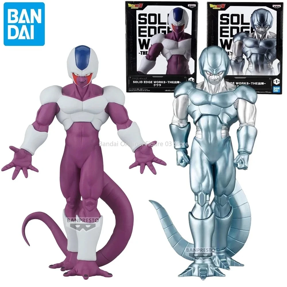 

In Stock BANDAI Banpresto Dragon Ball Z DBZ Solid Edge Works Cooler PVC Figure Collectible Model Toy
