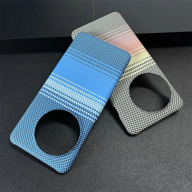 For OnePlus 13 Case Hard PC carbon fibre grain Slim Protective Back Cover Cases For OnePlus13 one plus 13 1+13 Phone Shell