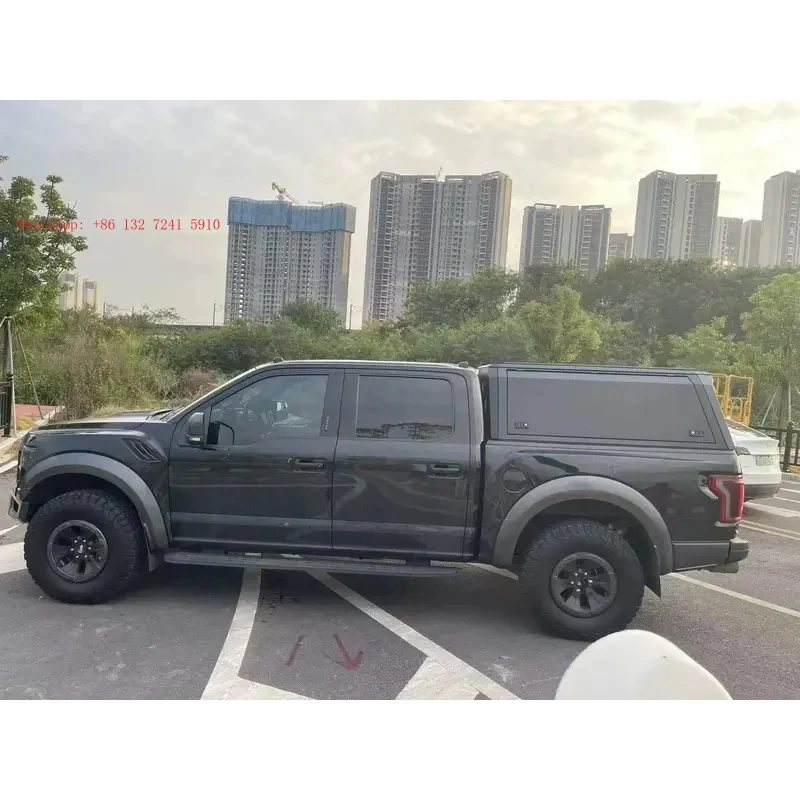 

High Performance Pickup Truck Canopy Waterproof Locking Design Heavy Duty Outdoor Truck Bed Cover