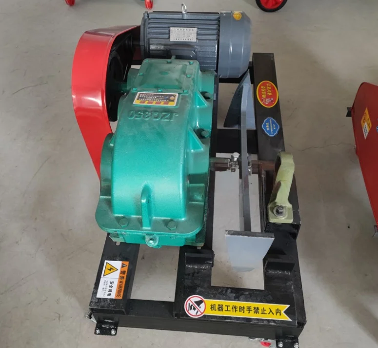 Small Fast Automatic Splitter Electric Wood Firewood Processor Log Splitter And Chopping Machine With Core Motor Component