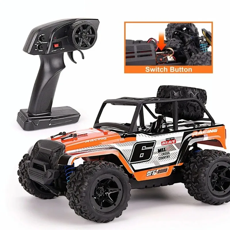 4WD Off-Road RC Car, 9304E 1:18 Scale High-Speed Electric Buggy for All-Terrain Racing and Adventure, 2.4G