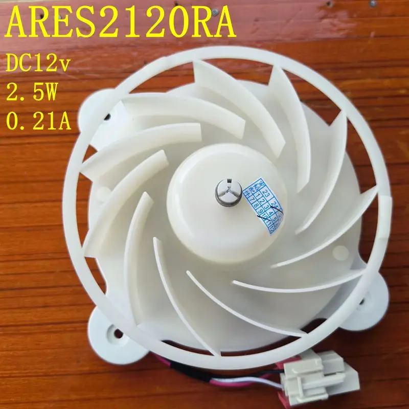 

For Samsung Refrigerator ARES2120RA DC12v 2.5W 0.21A 1870RPM Refrigeration Fan motor Parts