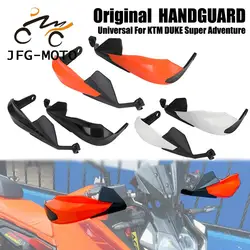 Original Handguard For KTM Duke Super Adventure Motorcycles Accessories 3PCS Hand Guard Handle Cover For Universal Motor Parts