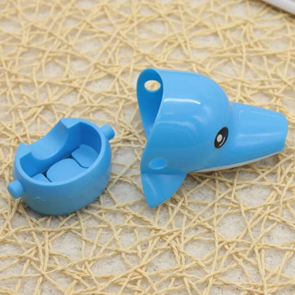 Bath Toy Silicone Cartoon Faucet Extender Convenient Lovely Duck Baby Washing Helper Splash-proof Elephant Kids Hand Washing