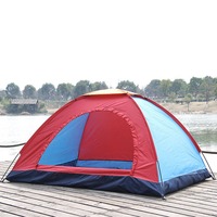 Outdoor Camping Tents Double-person Rainproof and UV-resistant Tents Camping and Leisure Parks Self-driving Tour Tents